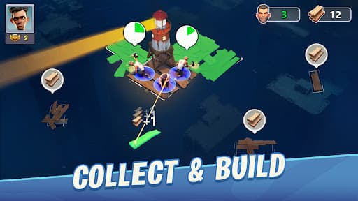 Raft War screenshot 2 - screenshot