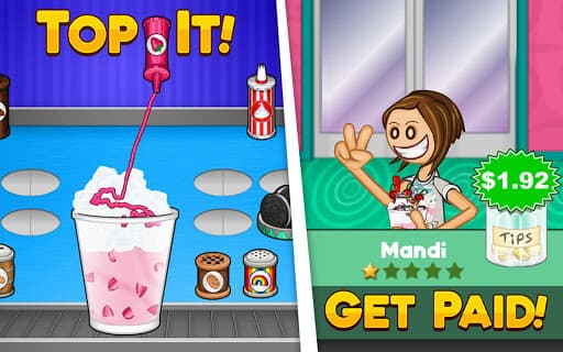 Papa's Freezeria HD screenshot 8 - screenshot