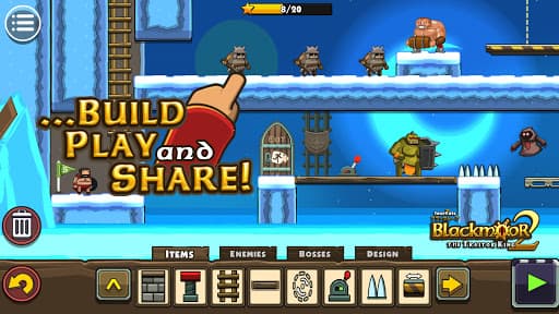 Blackmoor 2: Action Platformer screenshot 5 - screenshot