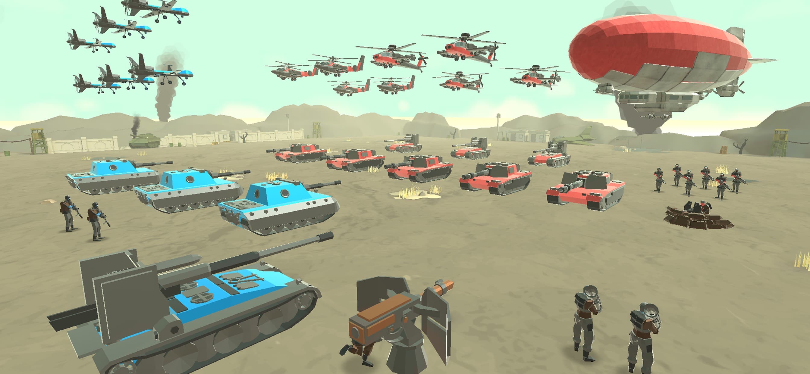 Army Battle Simulator screenshot 1 - screenshot