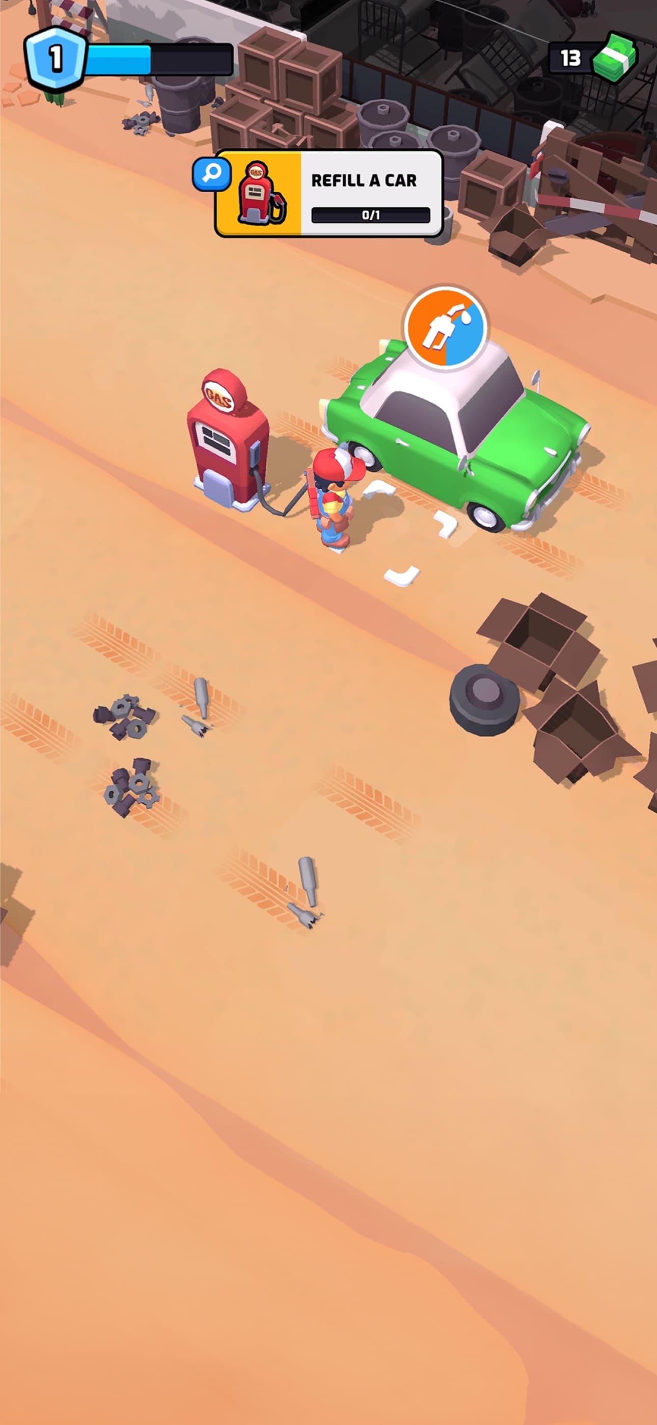 Gas Station Simulator Tycoon screenshot 3 - screenshot