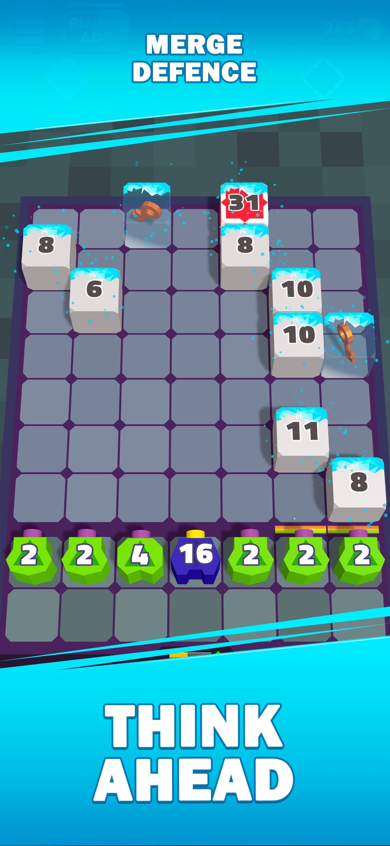 Merge Defense 3D! screenshot 3 - screenshot