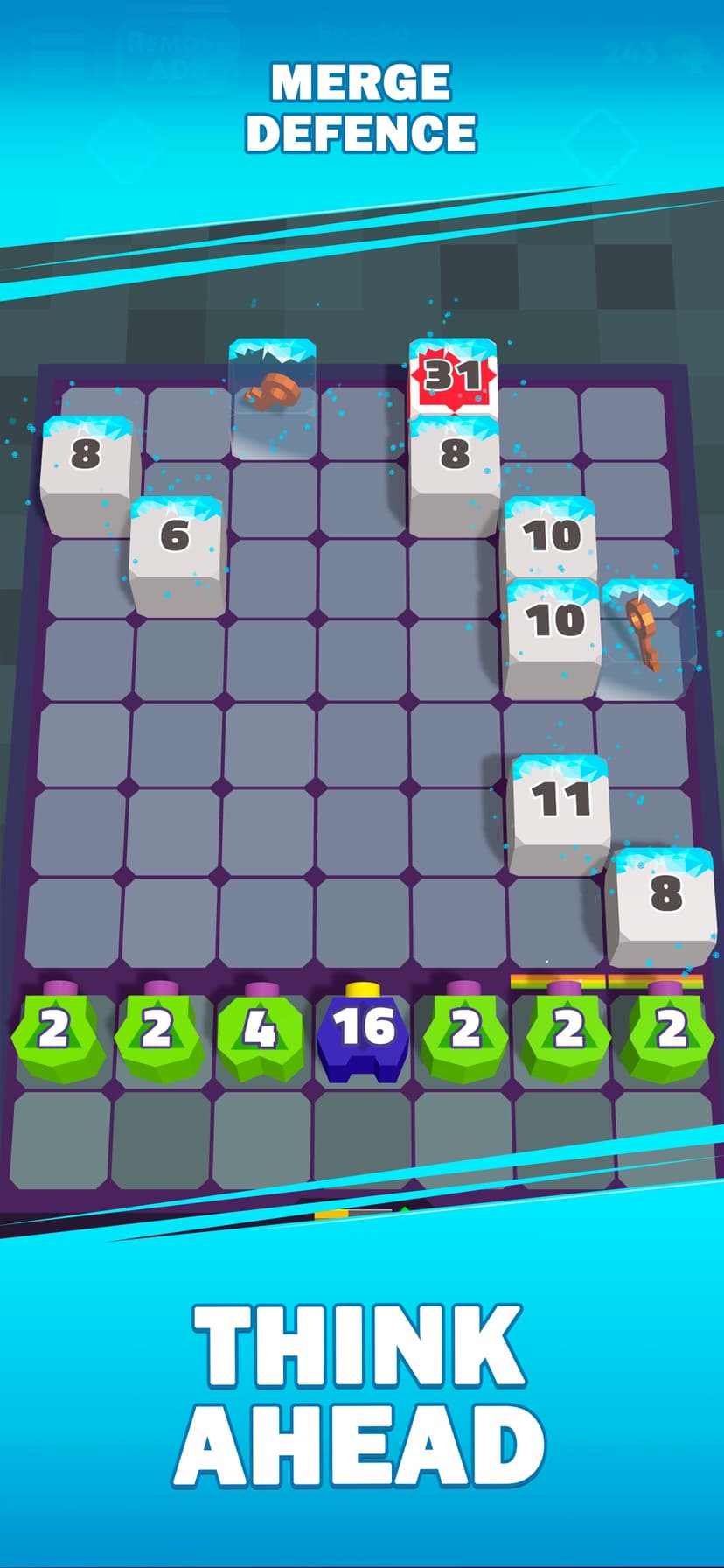 Merge Defense 3D! screenshot 3 - screenshot