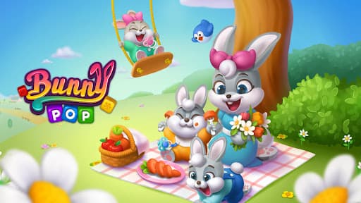 Bunny Pop Blast screenshot 1 - screenshot