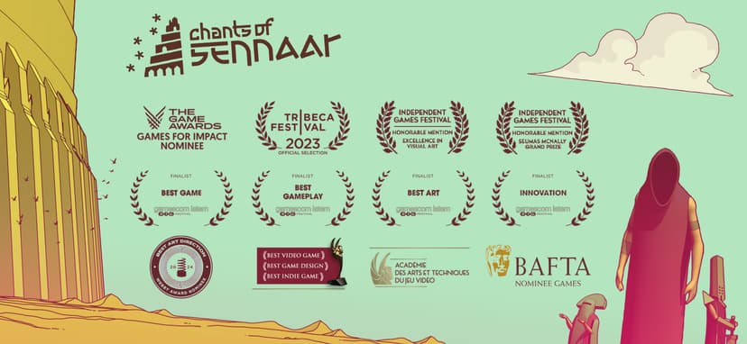 Chants of Sennaar screenshot 1 - screenshot