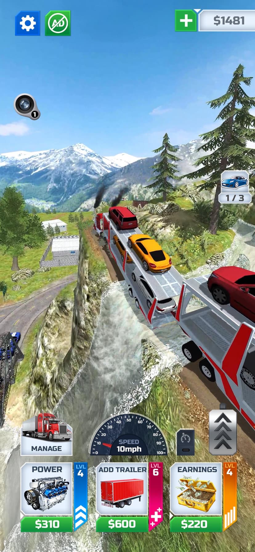 Truck Transport Simulator ! screenshot 3 - screenshot