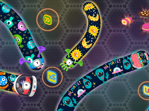 Wormate.io screenshot 9 - screenshot