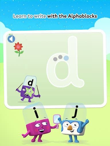 Alphablocks World screenshot 13 - screenshot