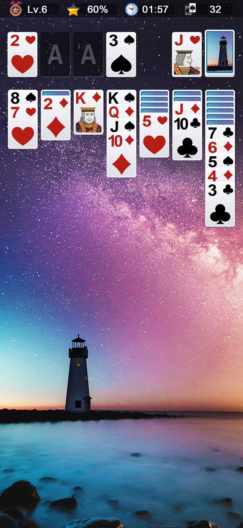 Classic Solitaire． screenshot 2 - screenshot