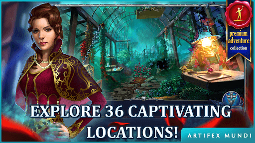 Grim Legends 3: The Dark City screenshot 10 - screenshot