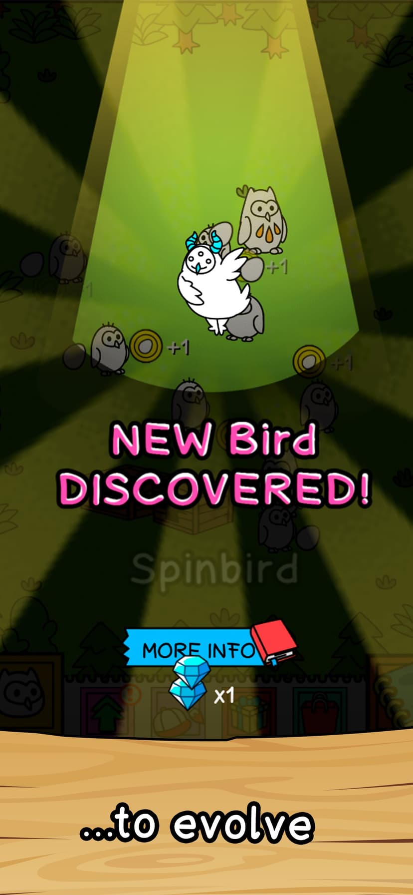 Birds Evolution Merge screenshot 2 - screenshot