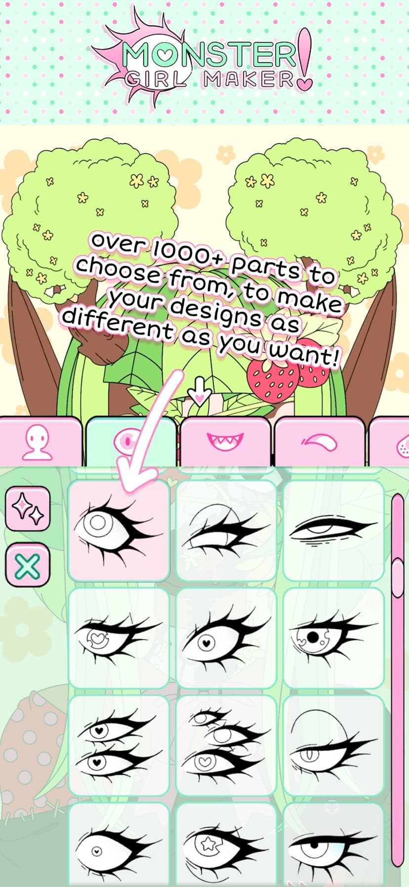 Monster Girl Maker screenshot 2 - screenshot