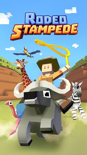 Rodeo Stampede: Sky Zoo Safari screenshot 1 - screenshot