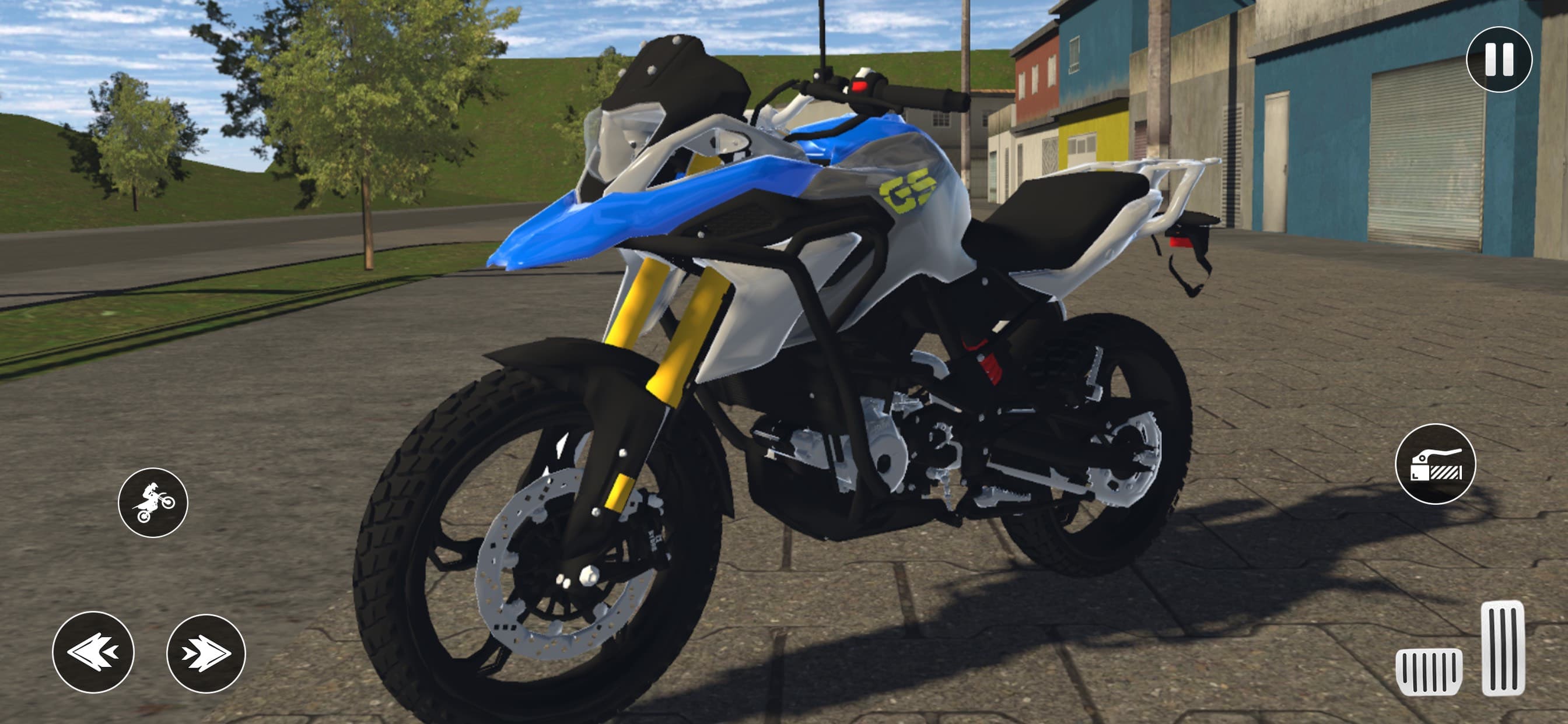 MX Dirt Bike Moto Garu Games screenshot 3 - screenshot
