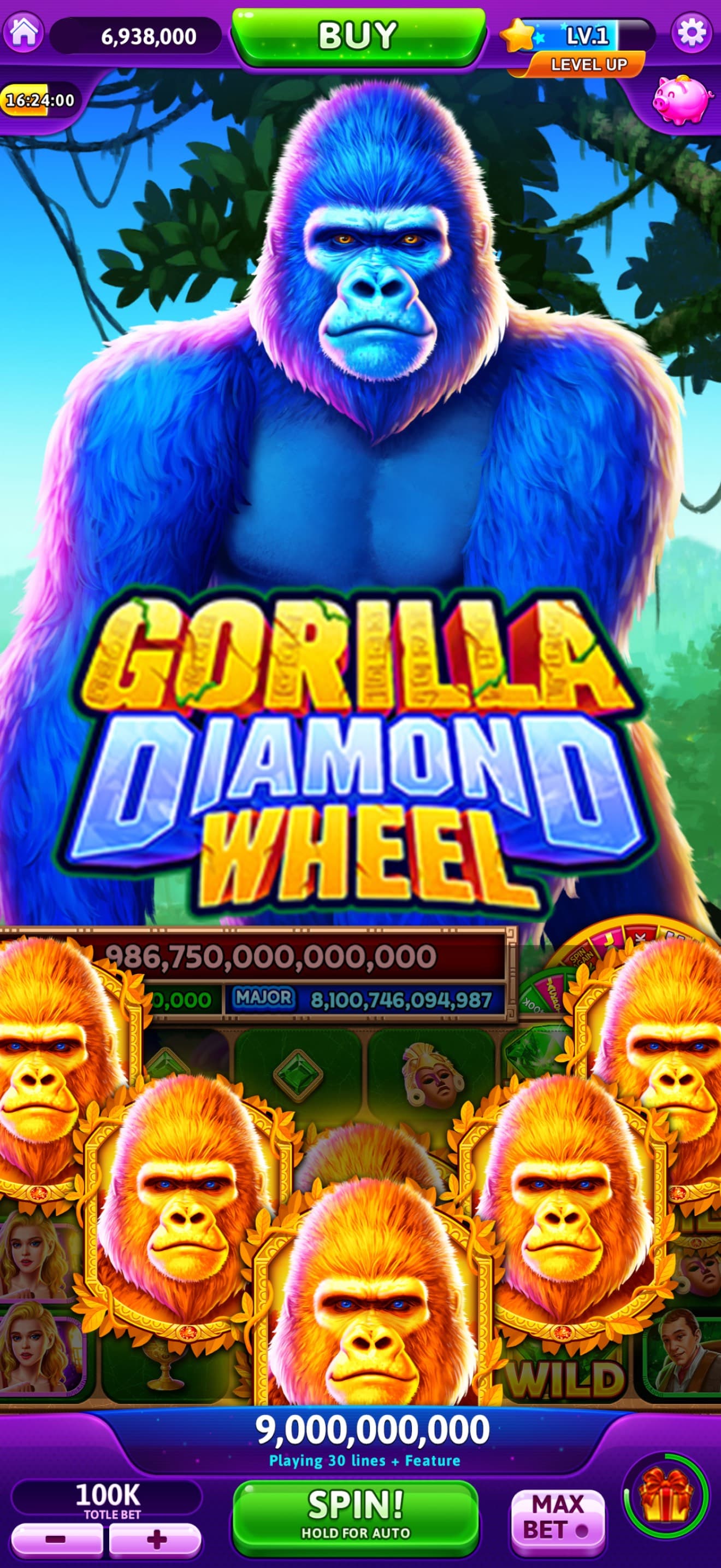 Slots Games: 777 Slot Machine screenshot 2 - screenshot