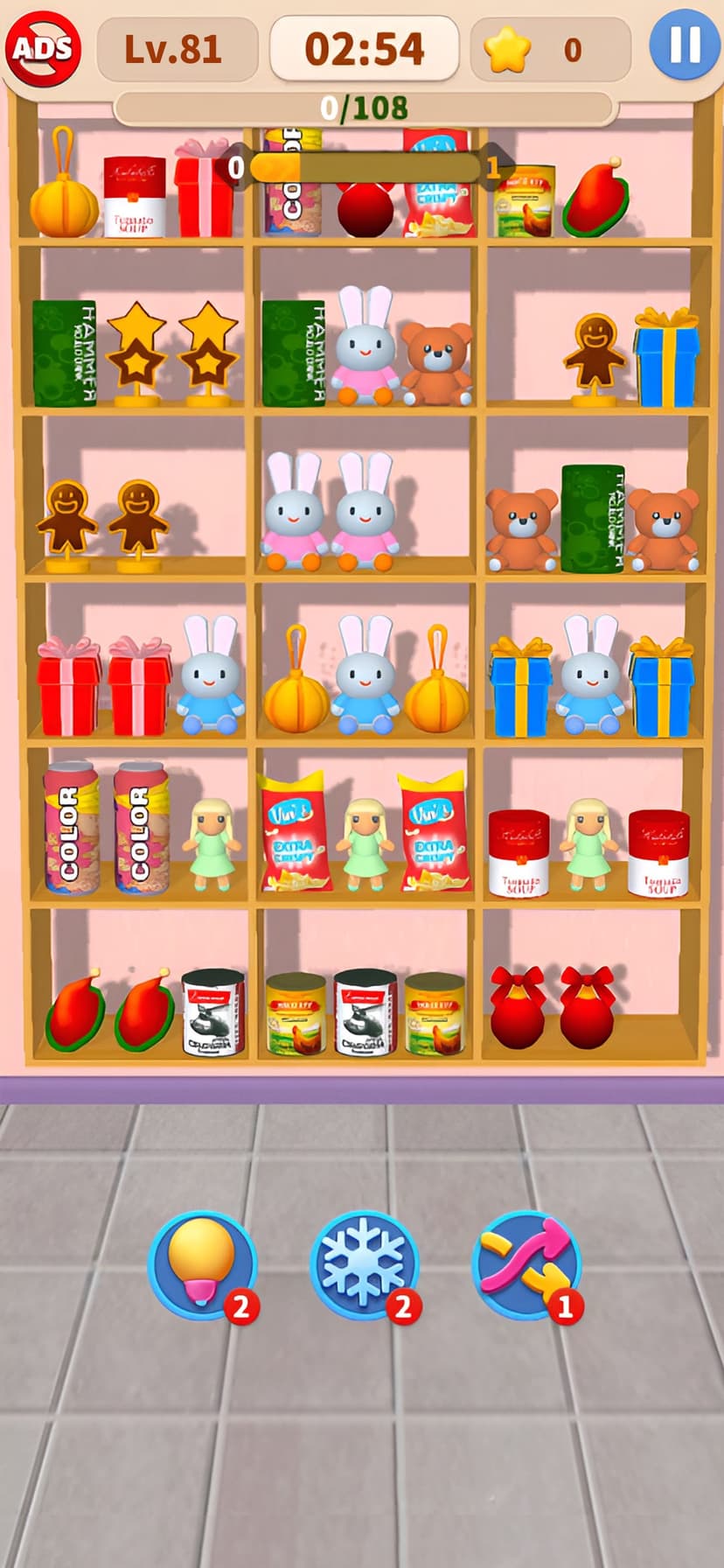 Goods Master 3D: Matching Game screenshot 2 - screenshot