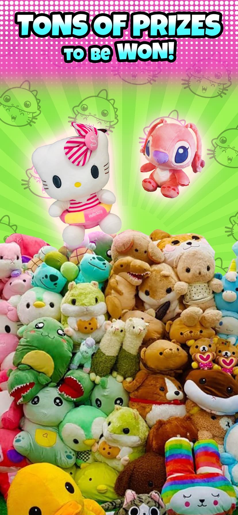 DinoMao Real Claw Machine Game screenshot 7 - screenshot