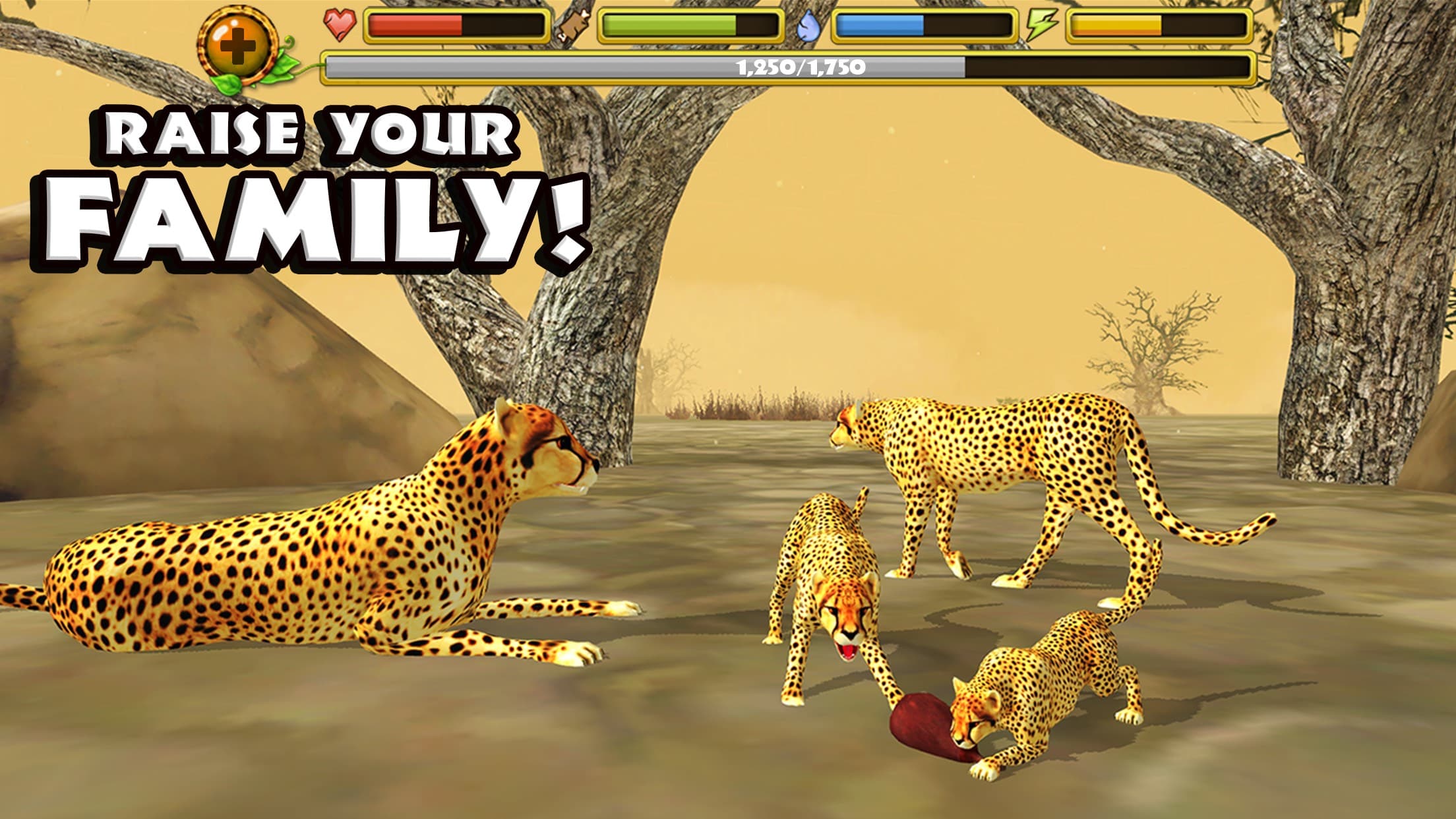 Cheetah Simulator screenshot 4 - screenshot