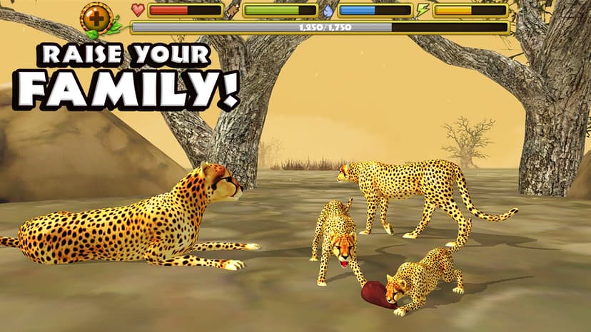 Cheetah Simulator screenshot 4 - screenshot