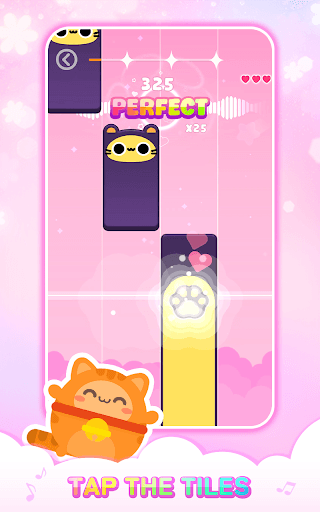Cat Cute Tiles: Piano Games screenshot 9 - screenshot