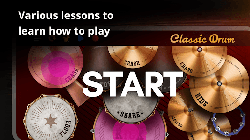 Classic Drum: play drums screenshot 8 - screenshot