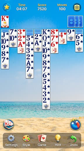 Spider Solitaire screenshot 2 - screenshot