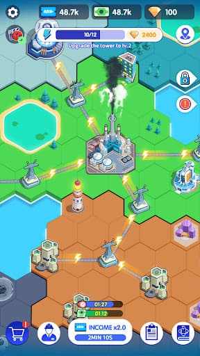 Idle Energy Tycoon:Power Grid screenshot 9 - screenshot