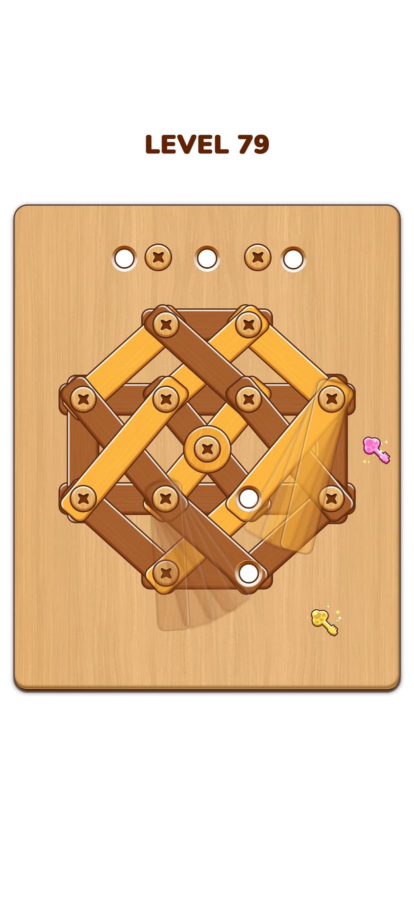 Nuts & Bolts Woody Puzzle screenshot 2 - screenshot