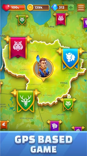 Street Conquest: Map MMO / RPG screenshot 9 - screenshot