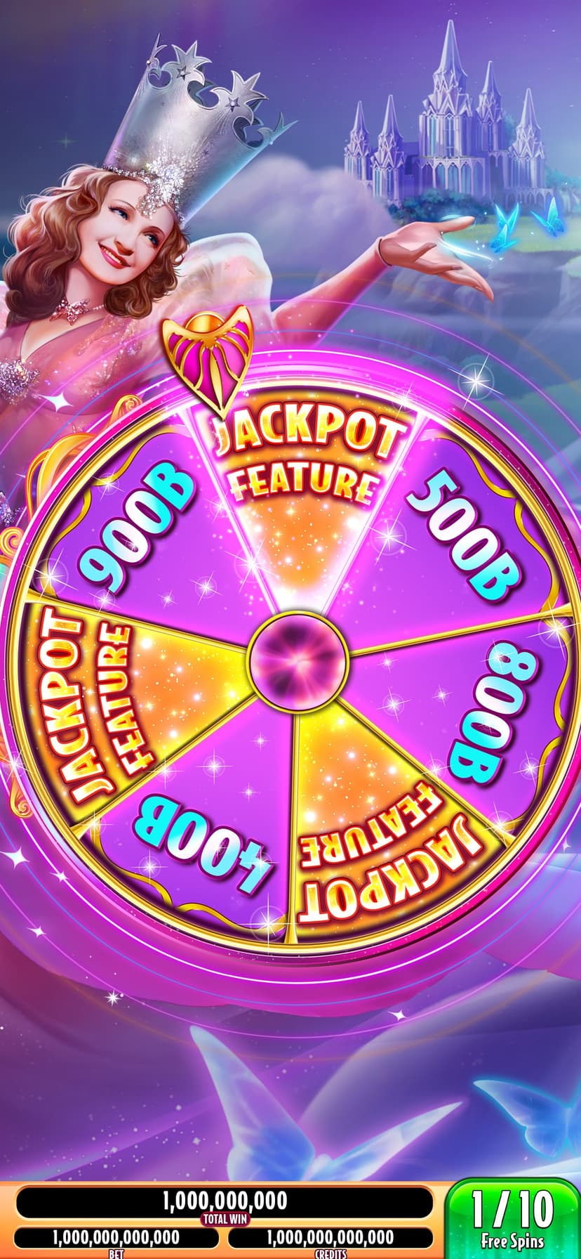Wizard of Oz Slots Games screenshot 1 - screenshot