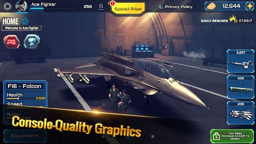 Ace Fighter: Modern Air Combat screenshot 2 - screenshot