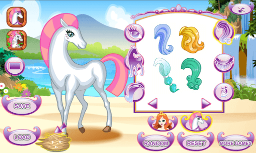White Horse Princess Dress Up screenshot 6 - screenshot