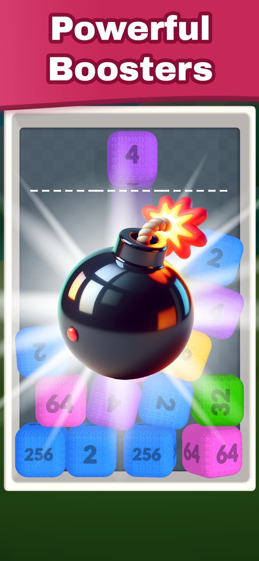 Number Match Merge Puzzle screenshot 1 - screenshot