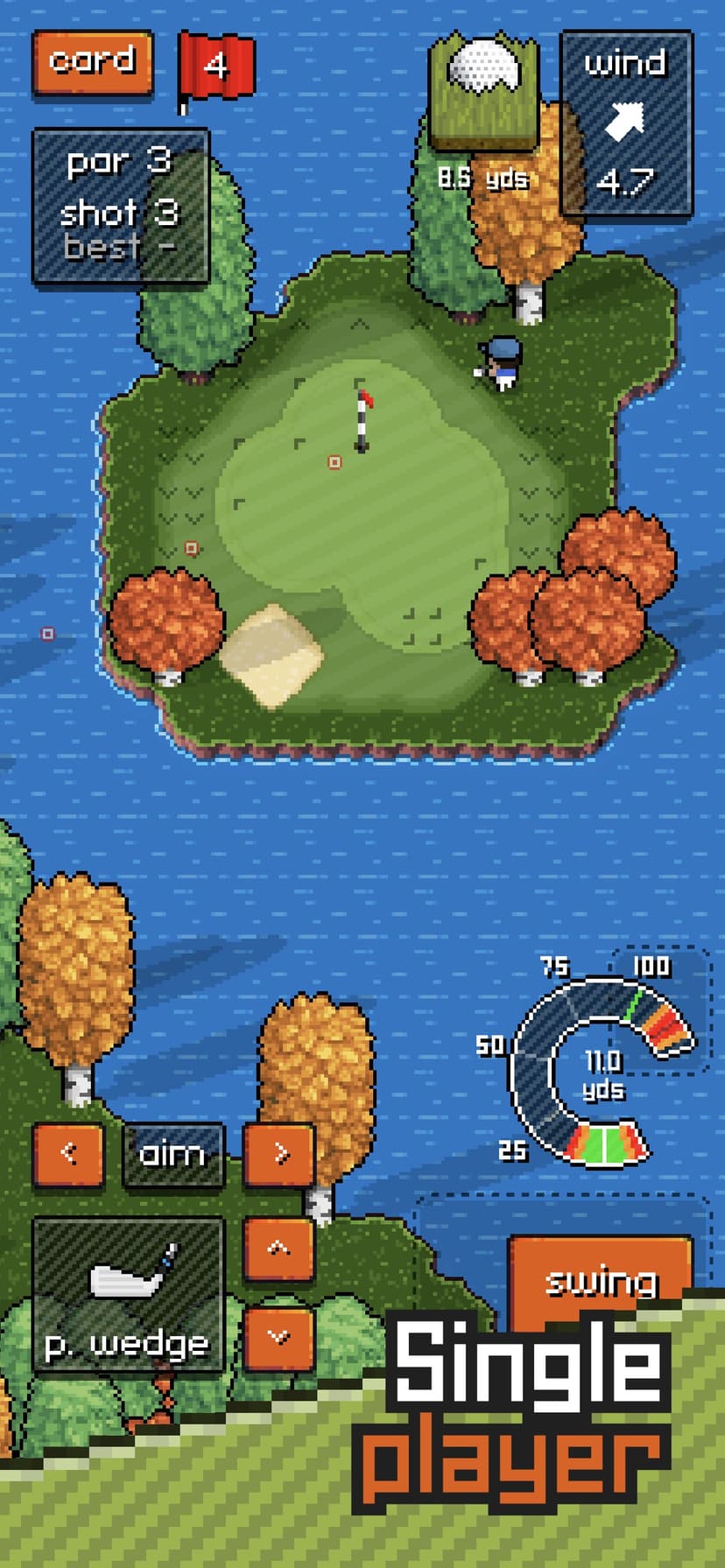 Pixel Pro Golf screenshot 5 - screenshot