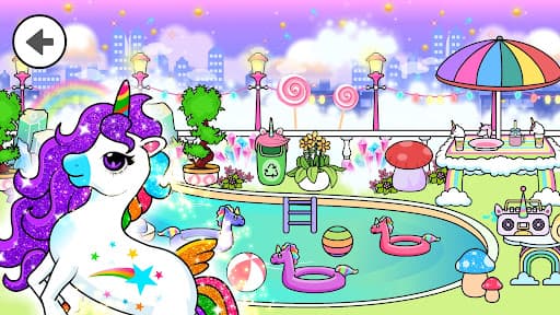 Tizi Town Home Decoration Game screenshot 8 - screenshot