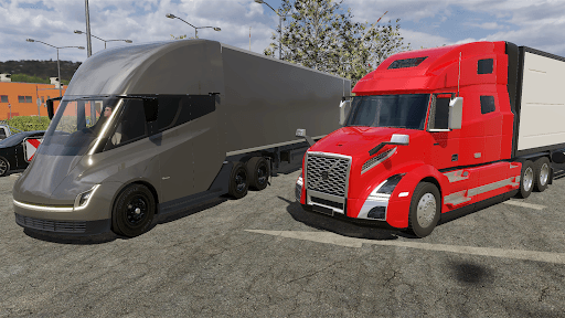 Truck Simulator USA : Classic screenshot 4 - screenshot