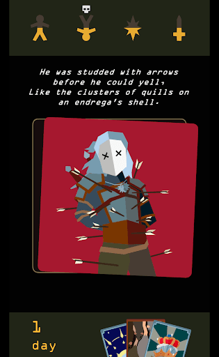 Reigns: The Witcher screenshot 4 - screenshot