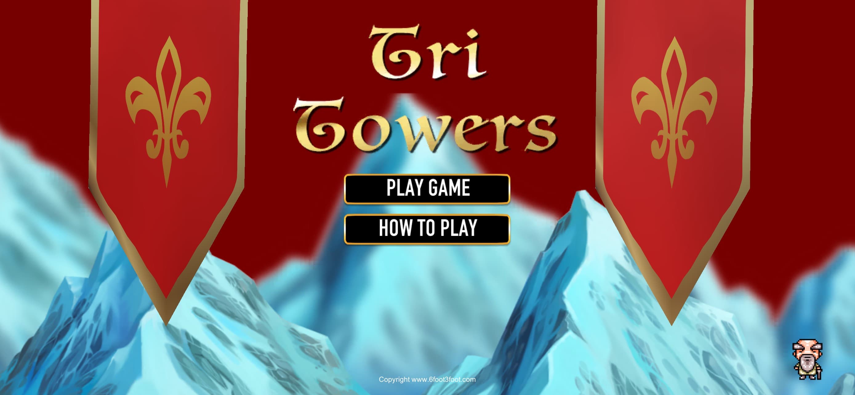 Tri Towers screenshot 2 - screenshot