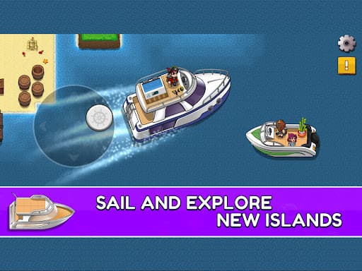 Nautical Life 2: Fishing RPG screenshot 11 - screenshot