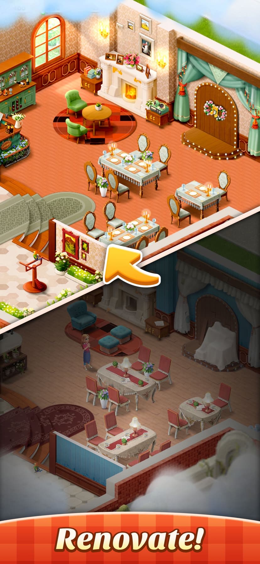 Anna's Holiday Merge screenshot 4 - screenshot