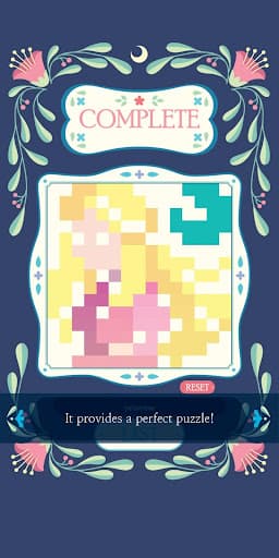Luna Story III (nonogram) screenshot 7 - screenshot