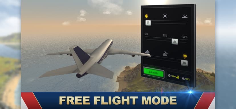 Jumbo Jet Flight Simulator screenshot 6 - screenshot