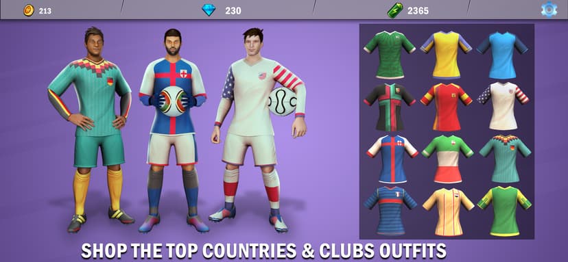 Real Soccer – Football Games screenshot 7 - screenshot