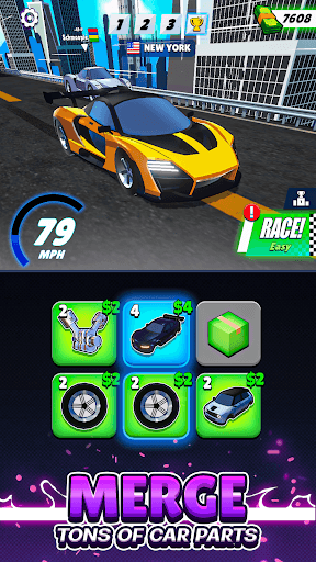 Super Car Merge screenshot 6 - screenshot