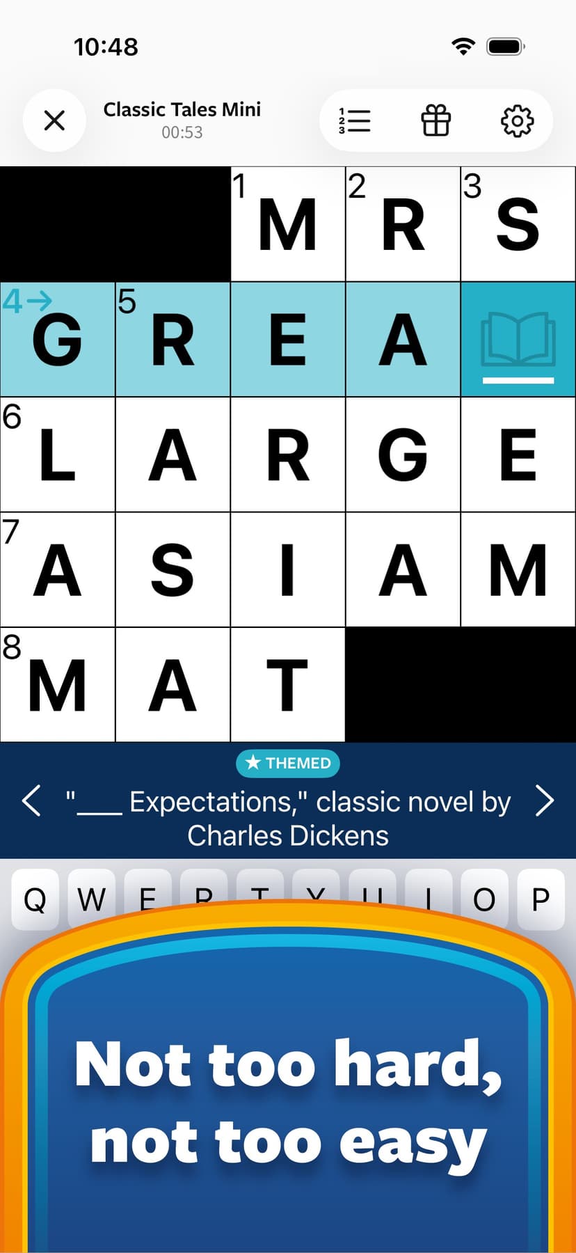 Crossword+ screenshot 3 - screenshot