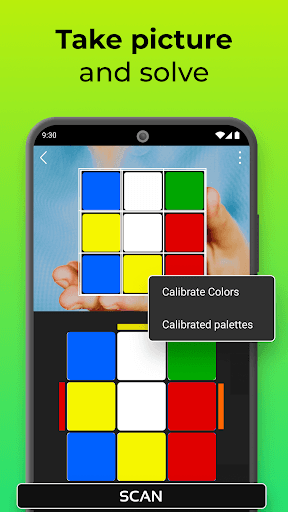 CubeX - Solver, Timer, 3D Cube screenshot 29 - screenshot
