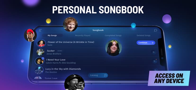 OnlinePianist: Piano Songs screenshot 5 - screenshot