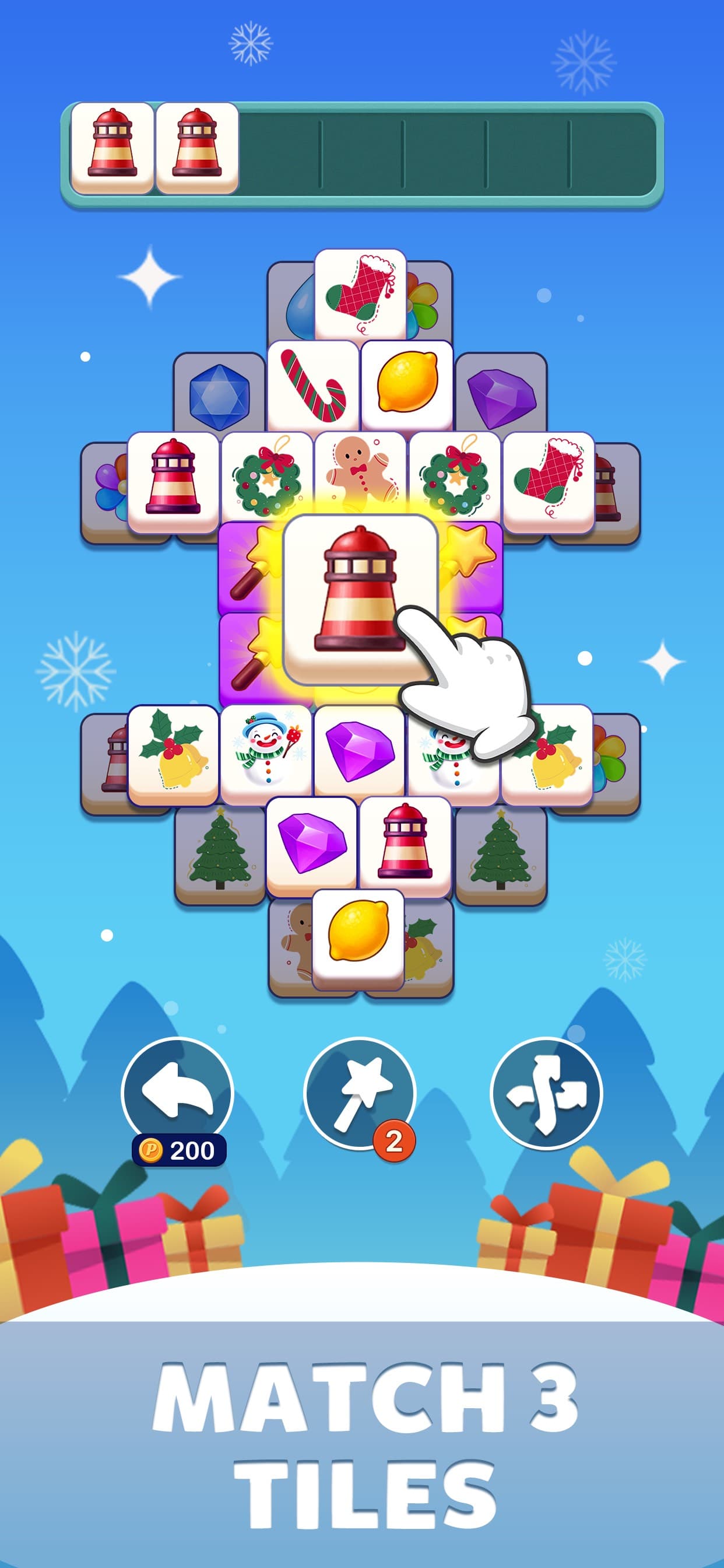 Calm Tiles: Match 3 screenshot 1 - screenshot