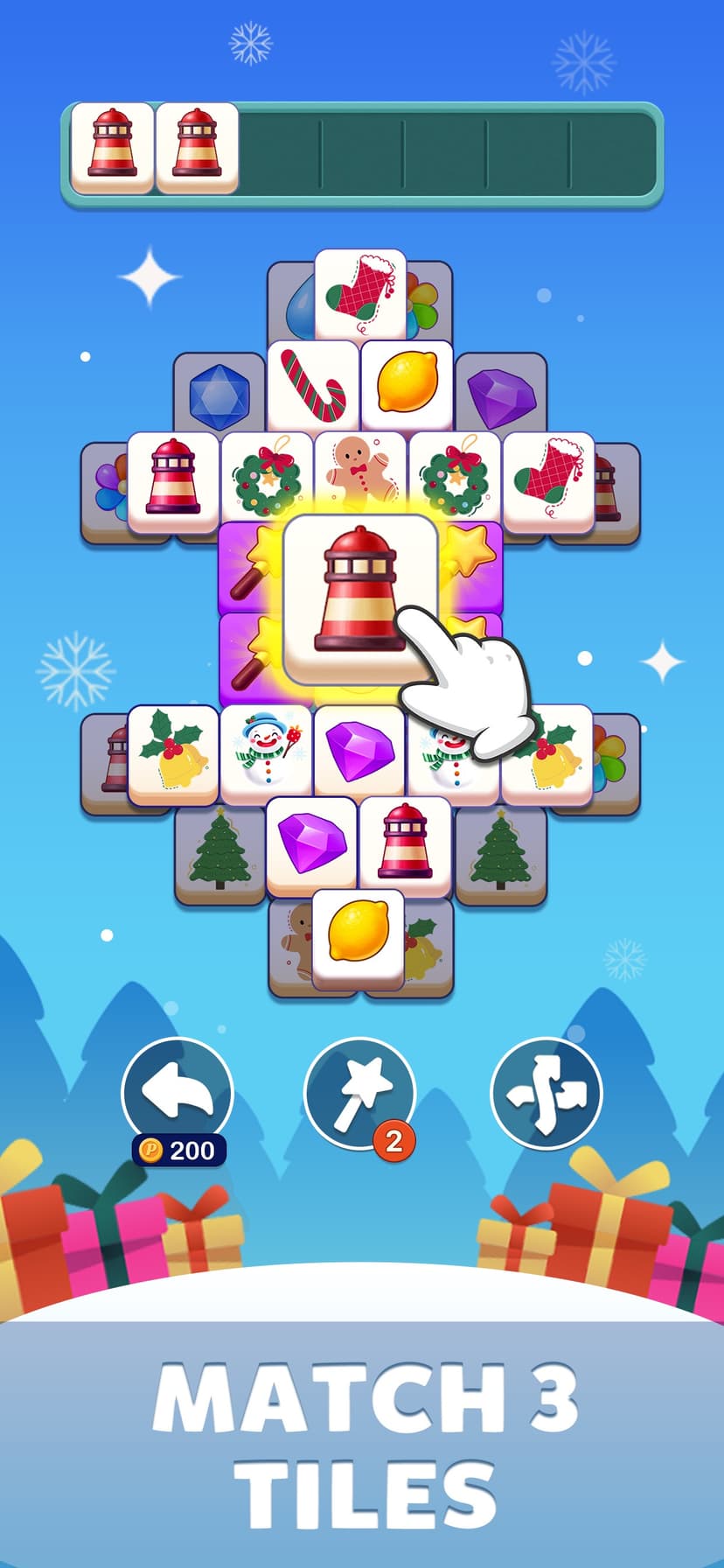 Calm Tiles: Match 3 screenshot 1 - screenshot
