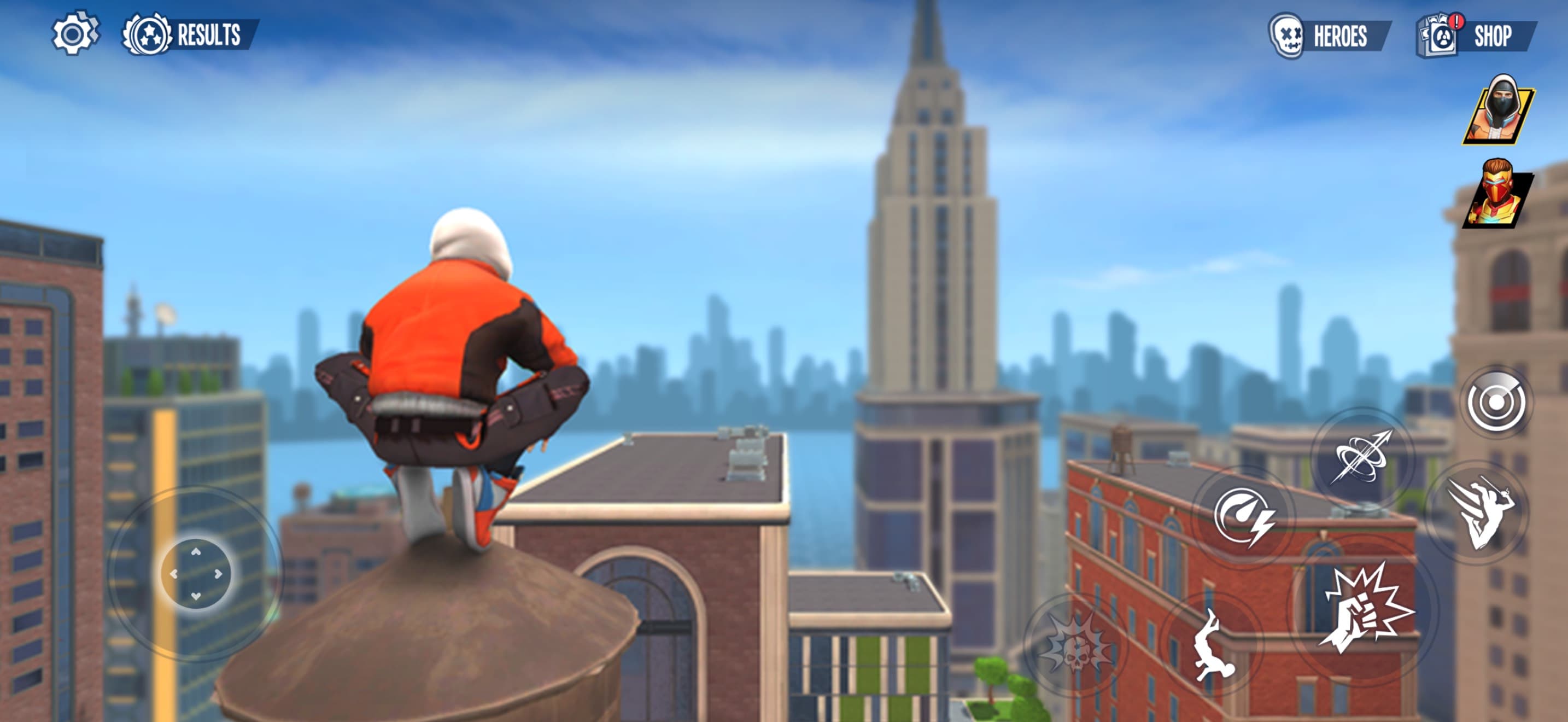 Super Fighter 3: Open City screenshot 2 - screenshot